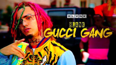 gucci gang testo youtube|gucci gang video.